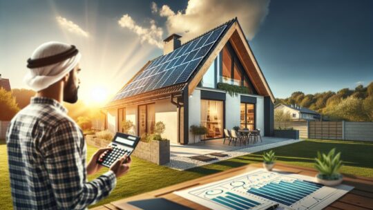Cómo calcular los paneles solares que necesito para mi vivienda: Guía práctica