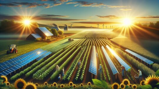 Energía solar, la potencia que eleva tu rendimiento agrícola: claves de la agrovoltaica