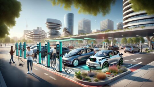 Guía actualizada de puntos de recarga de coches eléctricos en España