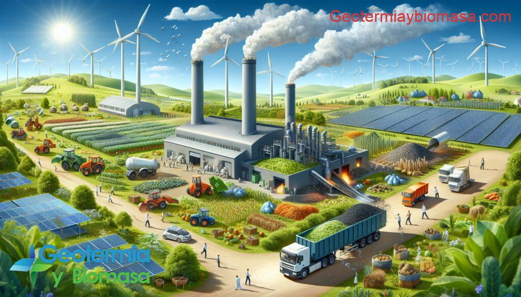 La biomasa como solución energética sostenible y eficiente