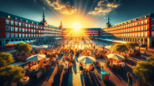 Madrid, la capital del sol: Descubre su esencia lumínica