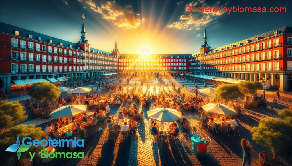 Madrid, la capital del sol: Descubre su esencia lumínica
