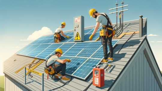 Medidas de seguridad para instalaciones de placas solares: Guía esencial