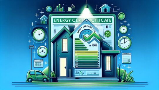 Vigencia y renovación del certificado energético: lo que debes saber